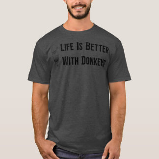 Bara för att jag Smiliing 5 T Shirt