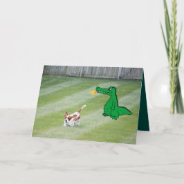 Bara för att kort, basset och brandgyttja kort