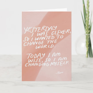 Bara för att-kort kort