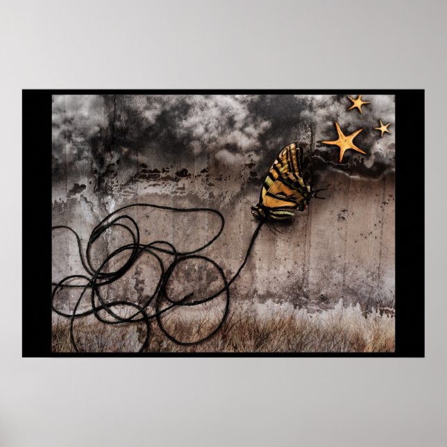 Bara för att röra stjärnorna poster (Framsidan)