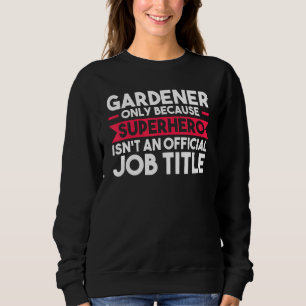 Bara för att superhjälte Planter T Shirt