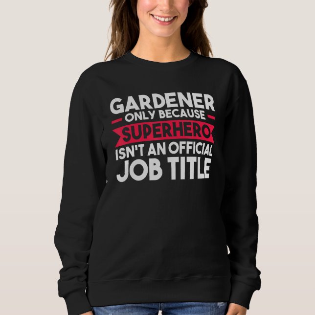 Bara för att superhjälte Planter T Shirt (Framsida)