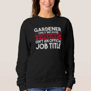 Bara för att superhjälte Planter T Shirt