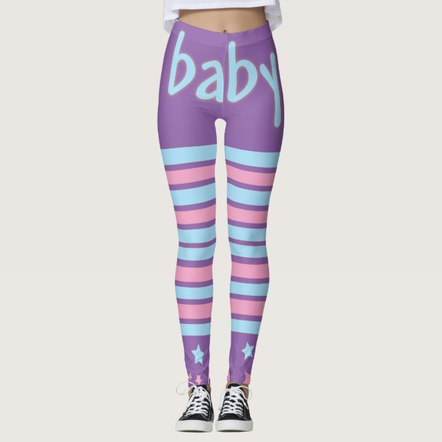 Bära för baby Leggings/AB för Adultbaby Leggings (Framsida)
