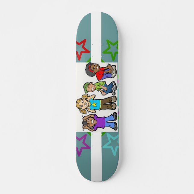 Bara för barn Skateboard (Framsida)