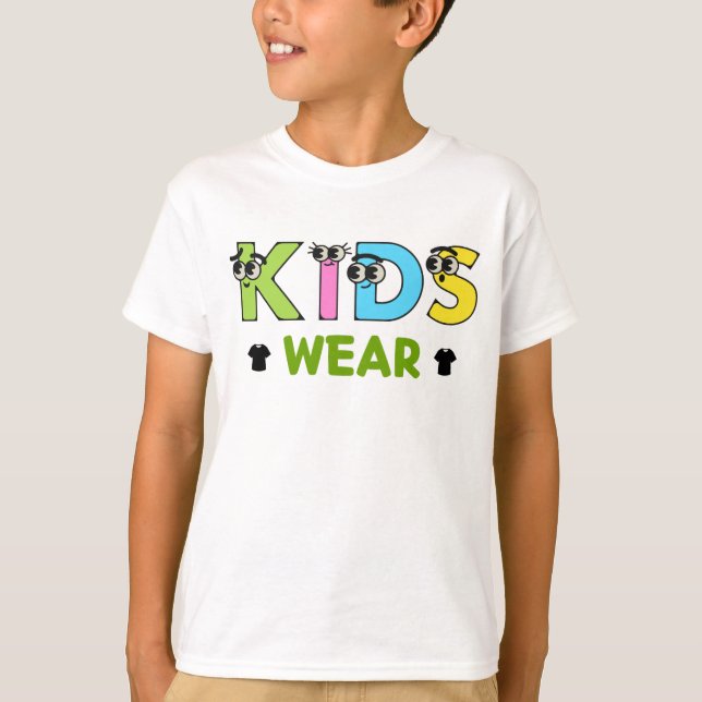 Bära för barn t shirt (Framsida)
