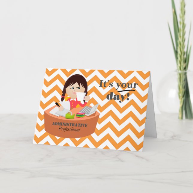 Bara för dig administratörskort för Professionelle Kort (Framsida)