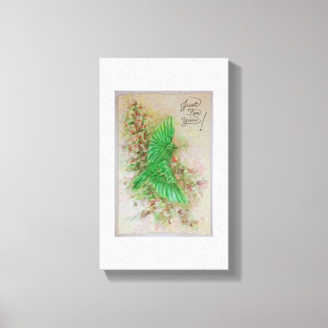 Bara för dig canvastryck (Framsida)