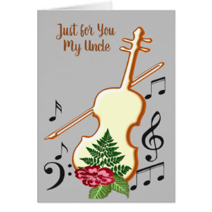 Bara för dig, farbror: hälsningskort