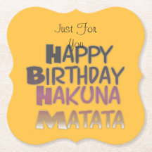 Bara för dig Grattis på födelsedagen