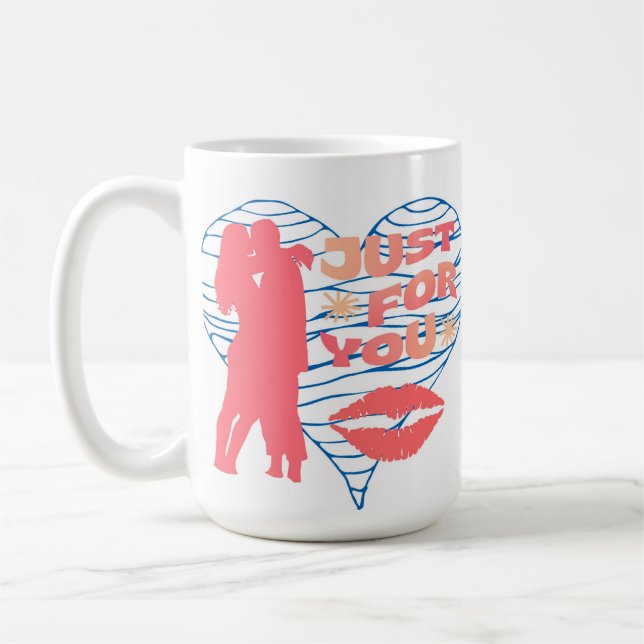 BARA FÖR DIG KAFFEMUGG (Vänster)