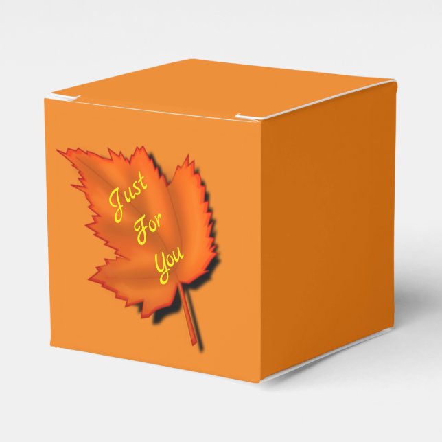 Bara för dig presentaskar (Framsidan Sidan)