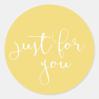 Bara för dina klistermärken