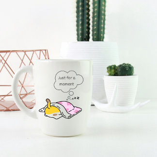 "Bara för ett ögonblick" Cat Mugg