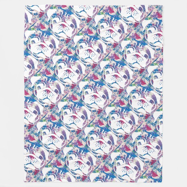 Bara för Gina Art-arbete av Baxter, Blanket Fleecefilt (Framsidan)