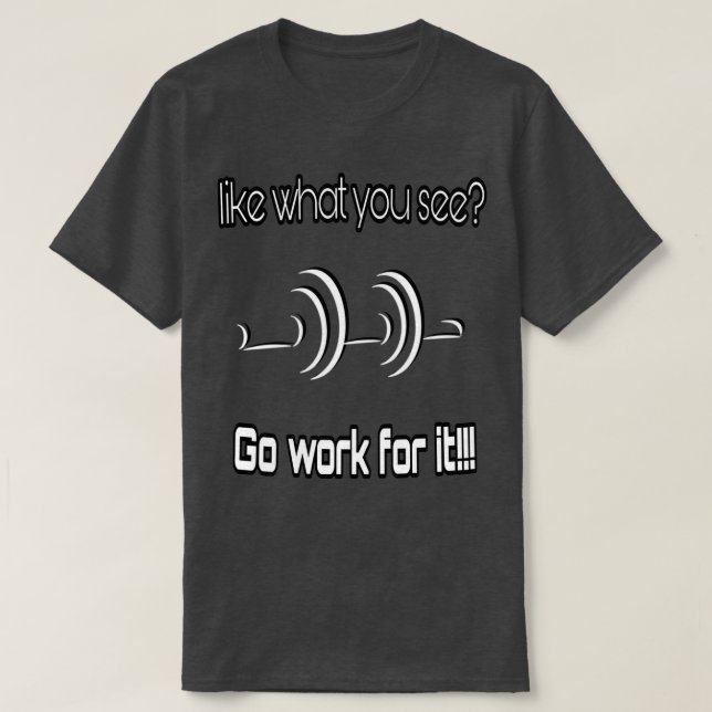 Bära för grammofoner och motivation t shirt (Design framsida)