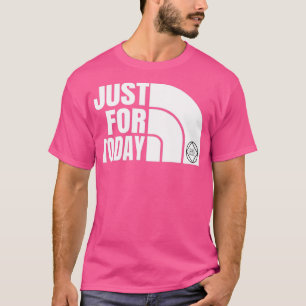 Bara för i dag är Narcotics Anonymous NA Gift T Shirt