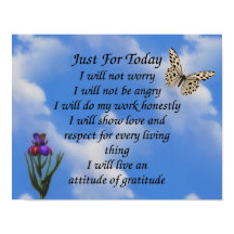 Bara för idag är fjärilsmusslan inspirerande