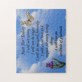 Bara för idag är fjärilsmusslan inspirerande pussel