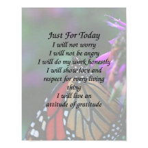 Bara för idag är Monarch Butterfly inspirationfull