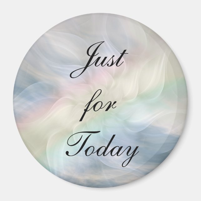 Bara för idag.. magnet (Framsidan)