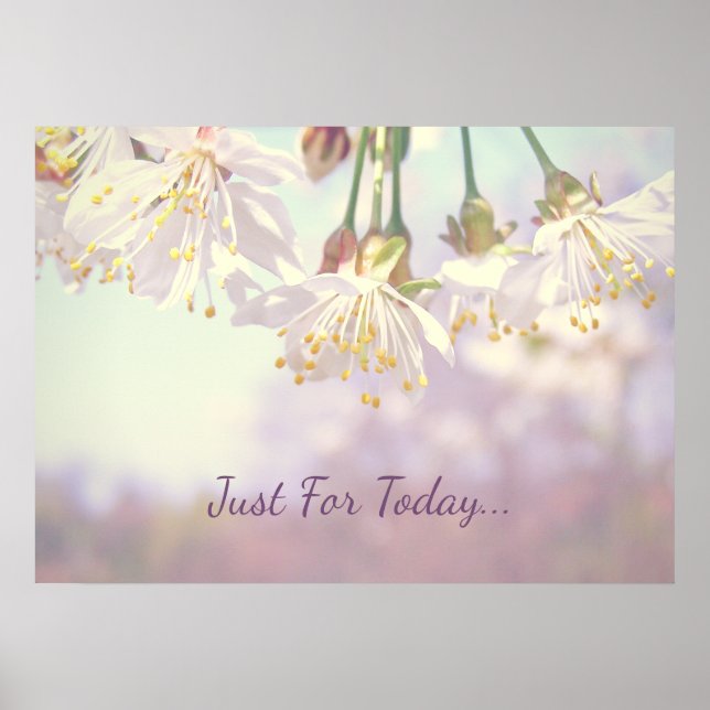 Bara för idag.. poster (Framsidan)