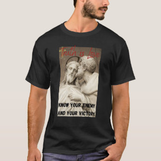 Bära för kristen kritiker med hård kärna t shirt