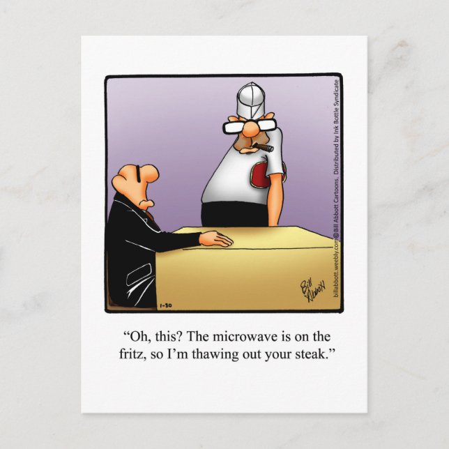 Bara för Laughs Humous-vykort Vykort (Framsida)