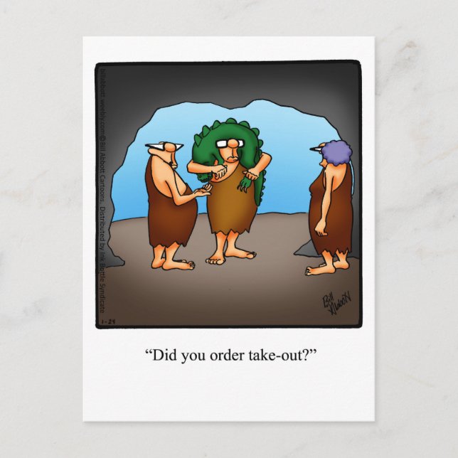 Bara för Laughs Humous-vykort Vykort (Framsida)