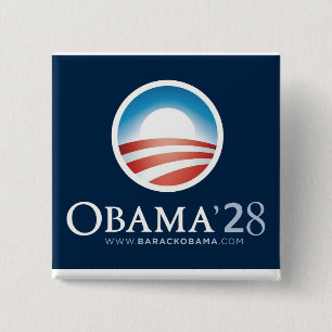 Bara för roligt Obama 2028! Knapp