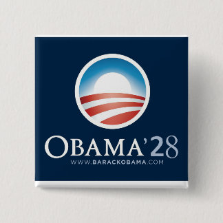 Bara för roligt Obama 2028! Knapp