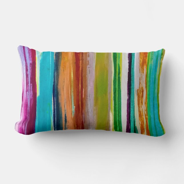 Bara för Roligt Poly Lumbar Dekorativ kudde (Framsida)