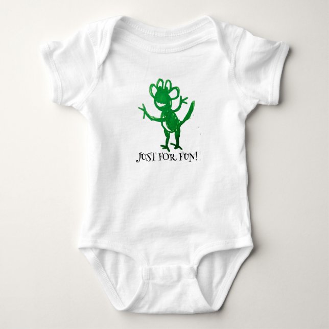 Bara för roligt t shirt (Framsida)