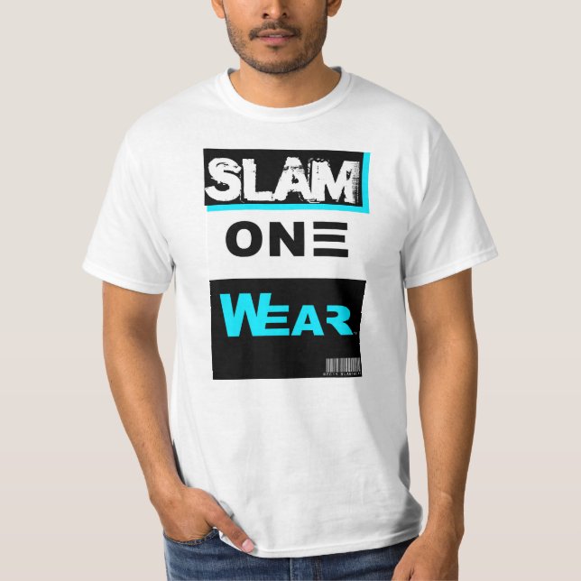 BÄRA FÖR SLAM EN TEE SHIRT (Framsida)