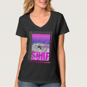 Bära för Surfa av surfans Vintage 80s Retrografik T Shirt