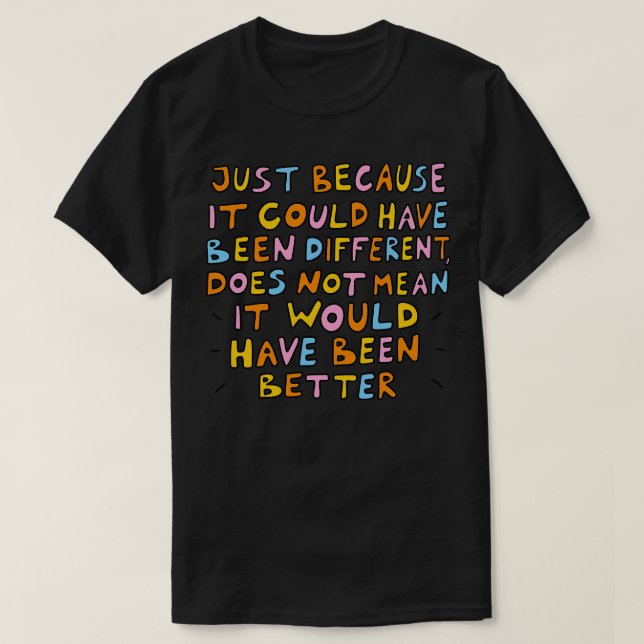 Bara för t shirt (Design framsida)