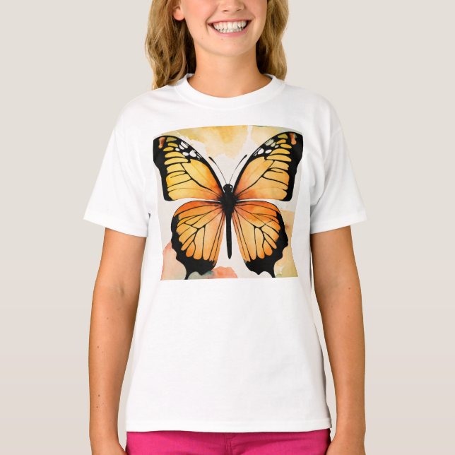 bära för trendigets T-shirt-avslappnad- T Shirt (Framsida)
