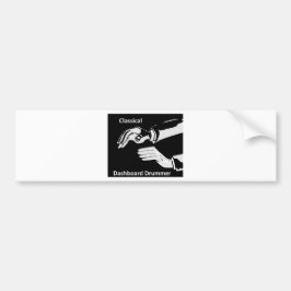 Bära för typisk instrumentpanelstrumma bildekal