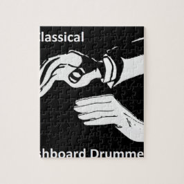 Bära för typisk instrumentpanelstrumma pussel