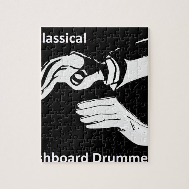 Bära för typisk instrumentpanelstrumma pussel (Vertikal)