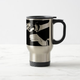 Bära för typisk instrumentpanelstrumma resemugg