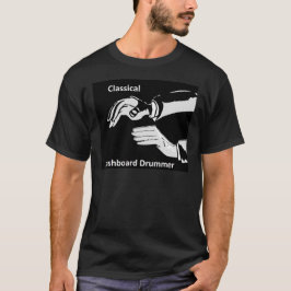 Bära för typisk instrumentpanelstrumma t shirt