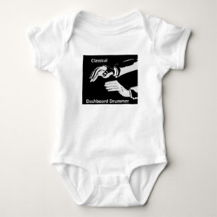 Bära för typisk instrumentpanelstrumma t shirt
