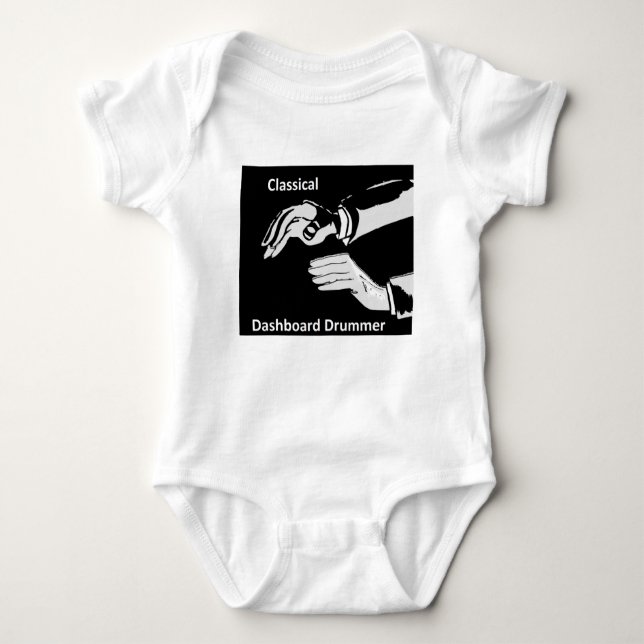 Bära för typisk instrumentpanelstrumma t shirt (Framsida)