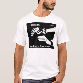 Bära för typisk instrumentpanelstrumma tee shirt