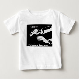 Bära för typisk instrumentpanelstrumma tee shirt