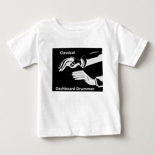 Bära för typisk instrumentpanelstrumma tee shirt (Framsida)