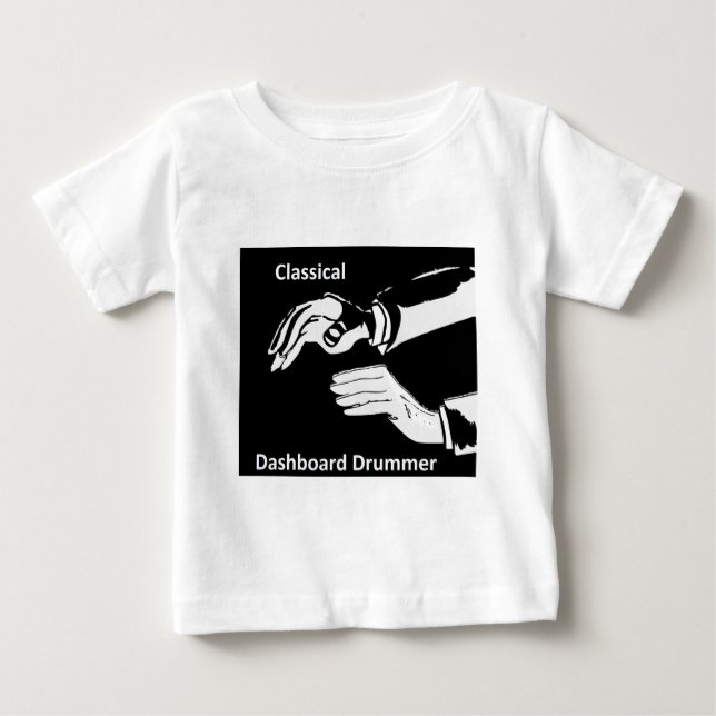 Bära för typisk instrumentpanelstrumma tee shirt (Framsida)