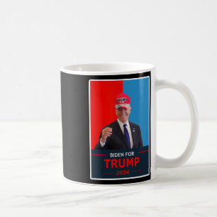 Bära för val 2024 kaffemugg