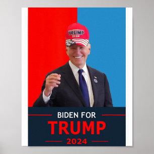 Bära för val 2024 poster